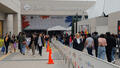 À l'entrée du parc des Expositions de Guadalajara, où la FIL 2025 a attiré près d'un million de visiteurs
