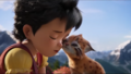 Capture d'écran Bande annonce Heidi et le lynx des montagnes