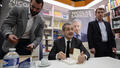 Nicolas Sarkozy le 12 décembre en dédicace à la Librairie de la Presse à Menton