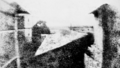 Point de vue du Gras, première photographie de l'histoire prise par Nicéphore Niépce