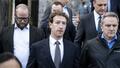 Mark Zuckerberg le 19 février, quittant le tribunal fédéral de Los Angeles