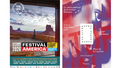 Affiches du festival America et Le livre sur la place (Nancy)