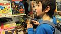 Un jeune lecteur