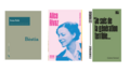 Couvertures des collections "Pierre Vives" (Seuil), "Les Dirigeables" (Zoé) et "MàJ" (Philo Mag)