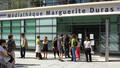 La bibliothèque Marguerite-Duras à Paris.