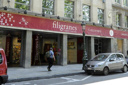 La librairie Filigranes à Bruxelles