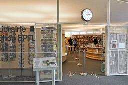 Librairie L'Intégrale de l'EPFL à Lausanne