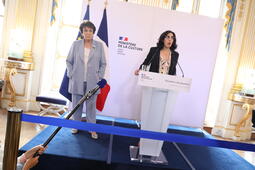 Passation pouvoirs Bachelot-Rima abdoul Malak