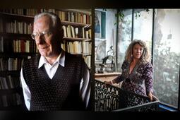 Alain Badiou et Barbara Cassin