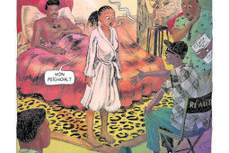 Marguerite Abouet, Clément Oubrerie, "Aya de Yopougon. Vol. 7" (Gallimard Bande Dessinée) : Aya, Bintou, Adjoua et les autres0.jpg