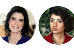 Karine Pansa et Gvantsa Jobava