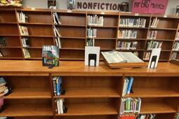 bibliothèque vidée en Floride 