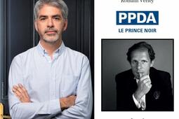 Romain Verley auteur de PPDA Le Prince noir