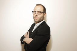 Jean-Baptiste Passé, directeur du festival du livre de Paris.