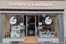 Lecture et confiture façade