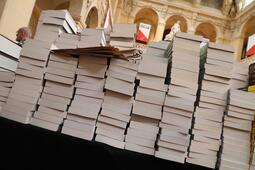 Les piles de livres