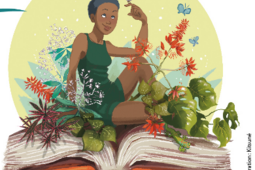 Je lis un livre péi