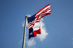Drapeau Texas