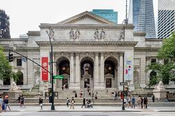 La bibliothèque centrale de New York