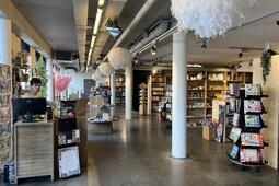 La librairie Quai des songes a ouvert en mai 2023.