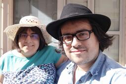 Arielle de Araujo et Thomas Cicciu