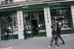 La librairie l'écume des pages