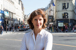 Sophie Caillat, créatrice des éditions du Faubourg.