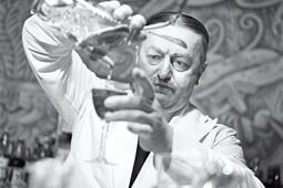 Le barman du Ritz Philippe Collin