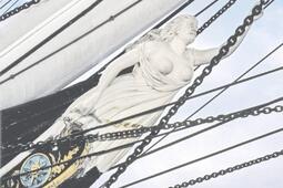 Proue du Cutty Sark