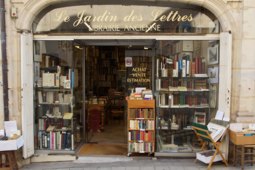 Le jardin des lettres a existé pendant 30 ans.