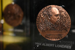 Prix albert Londres médaille