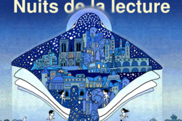 Affiche des Nuits de la lecture 2025