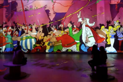 Astérix à l'Atelier des Lumières