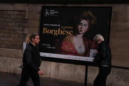 L'exposition Borghèse au musée André Jacquemart à Paris cette année