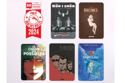 Finalistes du prix Ouest-France Quai des Bulles