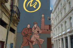 Fresque murale de Blake et Mortimer à Cuba