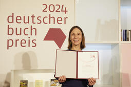 Martina Hefter, lauréate 2024 du Prix du Livre Allemand