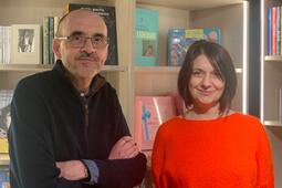 Daniel Cousinard et Delphine Ripoche - Librairie Durance