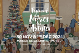 Affiche du festival Des livres, des artistes Paris 2024