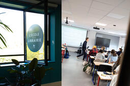 L'école de la librairie