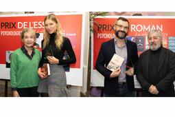 Marie-France Hirigoyen, Blanche Leridon, Étienne Kern et Sorj Chalandon