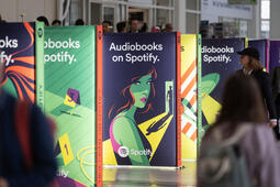 Le livre audio sur Spotify