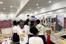 Salon du livre de jeunesse de Lomé Togo