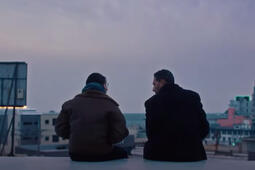 Bella Kim et Roshdy Zem dans Hiver à Sokcho de Koya Kamura