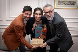 Horne, Aude Mermilliod et JeanLouisTripp