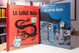 Tintin Le Lotus Bleu