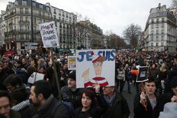 Manifestation hommage Charlie Hebdo 11 janvier 2015