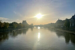 Vue sur la Seine, Paris