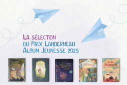 Sélection prix landerneau album jeunesse 2025