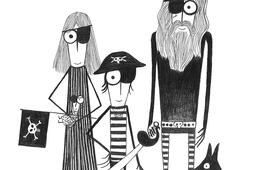 Davide Longo  illustrations Fausto Gilberti Lamontagne pirate Paulsen0.jpg